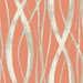 Seabrook Designs Barbados Portland Orange Wallpaper
