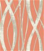 Seabrook Designs Barbados Portland Orange Wallpaper