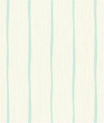 Seabrook Designs Aruba Stripe Turquoise & Off-White Wallpaper