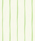 Seabrook Designs Aruba Stripe Apple Green & Off-White Wallpaper