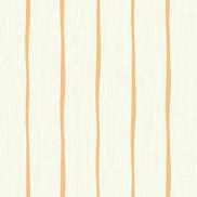 Seabrook Designs Aruba Stripe Rust Orange & Off-White Wallpaper