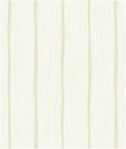 Seabrook Designs Aruba Stripe Light Tan & Off-White Wallpaper