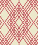 Seabrook Designs Cayman Off-White & Rose Wallpaper