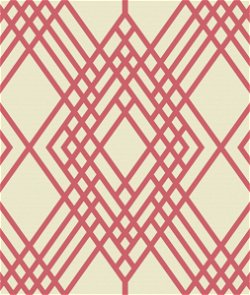 Seabrook Designs Cayman Off-White & Rose Wallpaper
