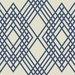 Seabrook Designs Cayman Prussia Blue & Off-White Wallpaper