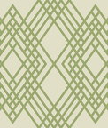 Seabrook Designs Cayman Olive Green & Off-White Wallpaper