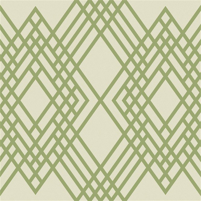 Seabrook Designs Cayman Olive Green &amp; Off-White Wallpaper