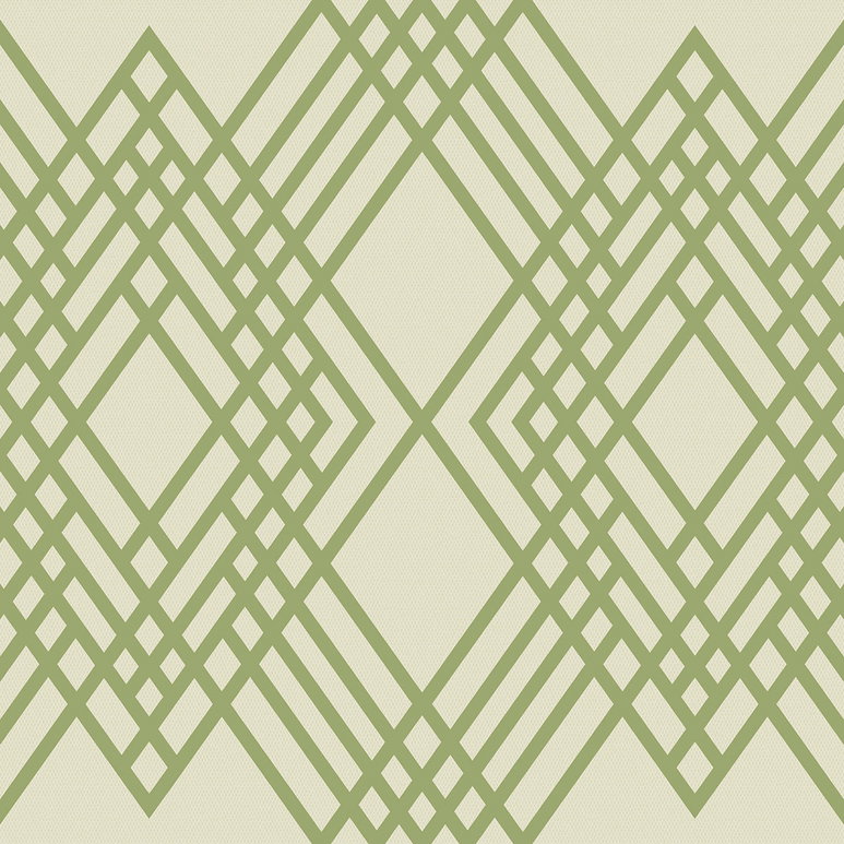 Seabrook Designs Cayman Olive Green &amp; Off-White Wallpaper