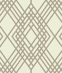 Seabrook Designs Cayman Beige & Off-White Wallpaper