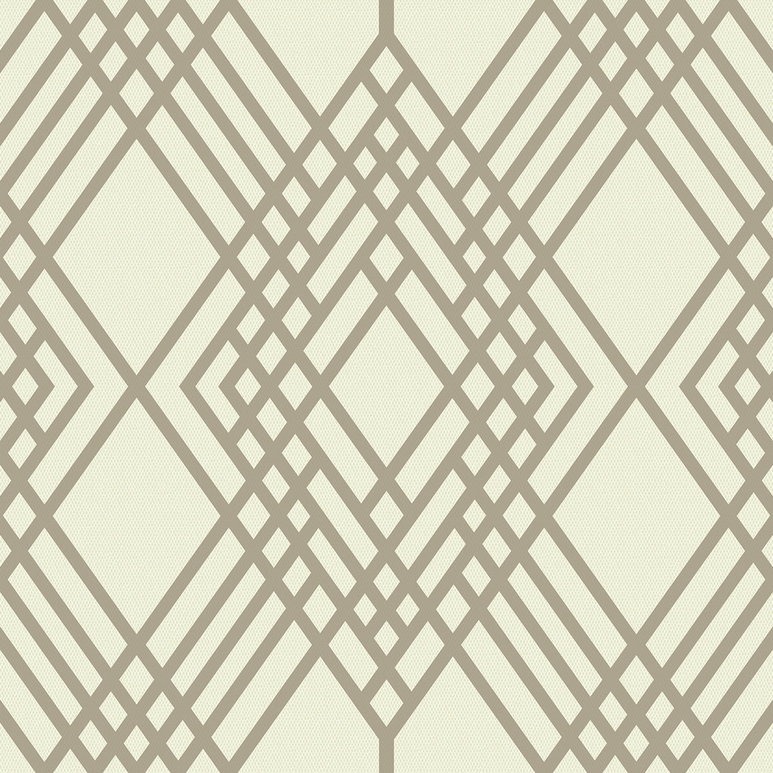 Seabrook Designs Cayman Beige &amp; Off-White Wallpaper