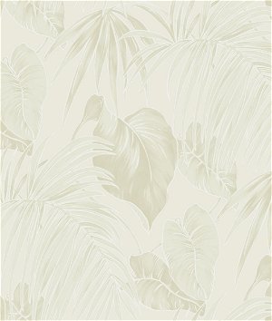 Seabrook Designs Dominica Light Tan Wallpaper