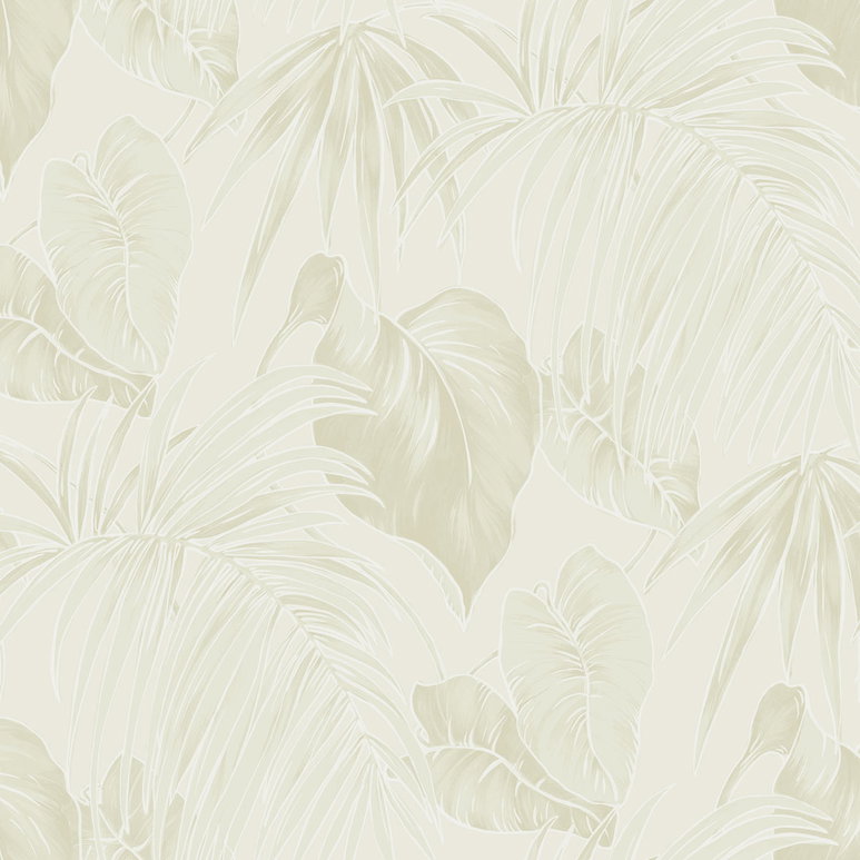 Seabrook Designs Dominica Light Tan Wallpaper
