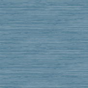 Seabrook Designs Jamaica Grass Prussian Blue Wallpaper