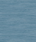 Seabrook Designs Jamaica Grass Prussian Blue Wallpaper