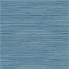 Seabrook Designs Jamaica Grass Prussian Blue Wallpaper - Image 1