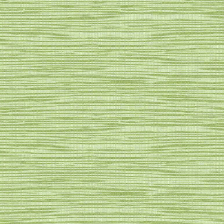 Seabrook Designs Jamaica Grass Olive Green Wallpaper
