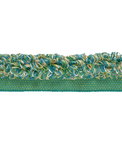 Kravet TA5322.335 Aloha Rouche Turquoise