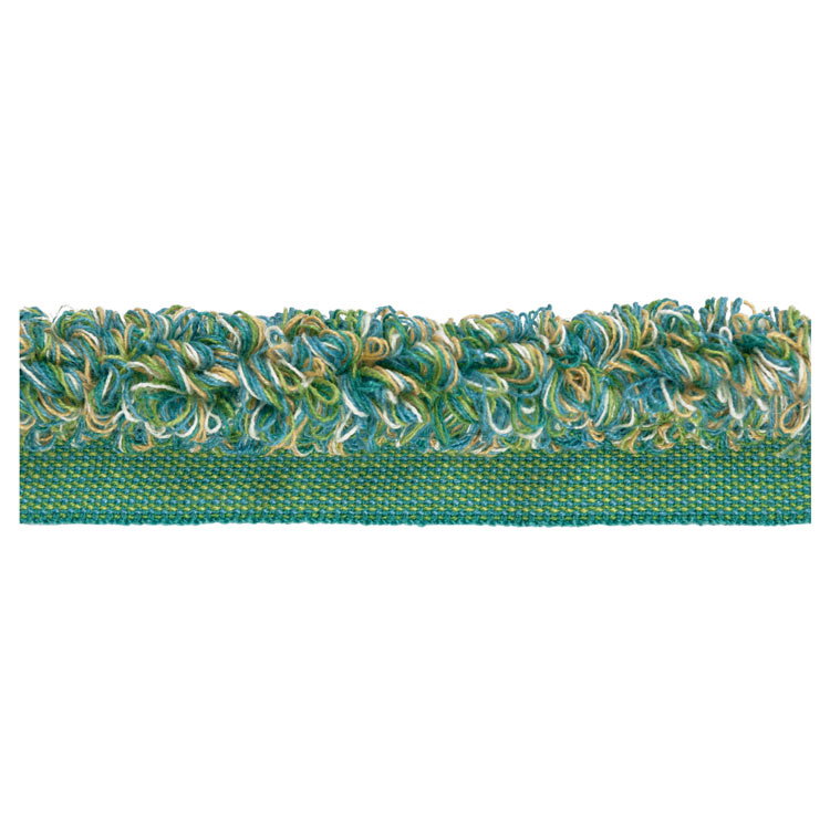 Kravet TA5322.335 Aloha Rouche Turquoise