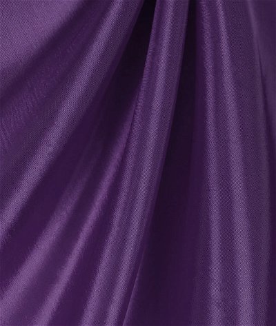 Purple Taffeta Silk Ankle Length Pant-33959