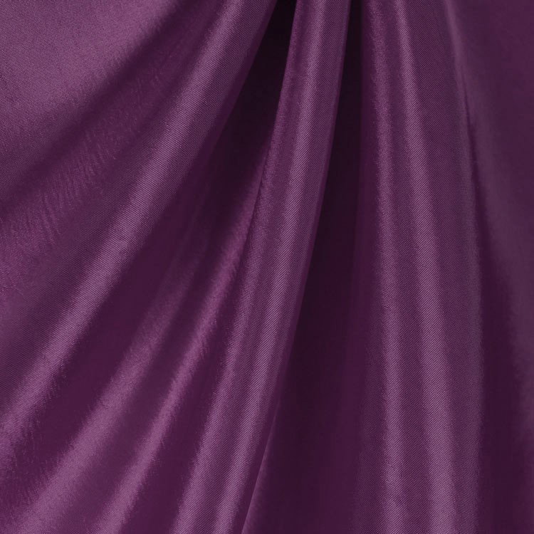 New Plum Taffeta Fabric