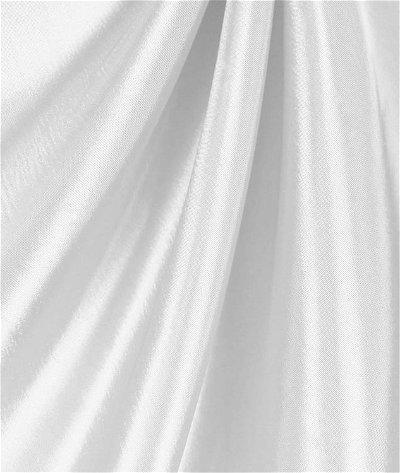 White Taffeta Fabric