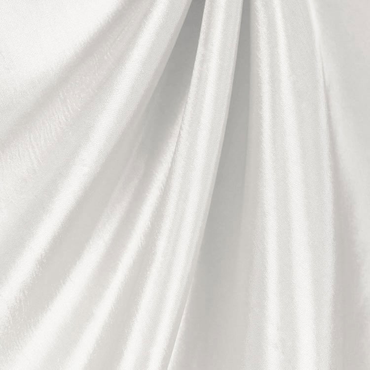 Ivory Taffeta Fabric