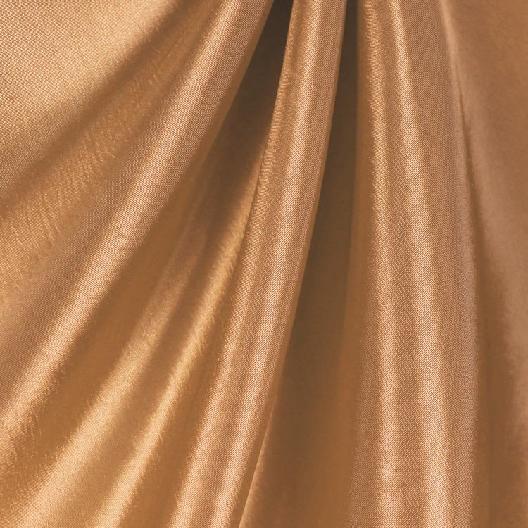 New Gold Taffeta Fabric