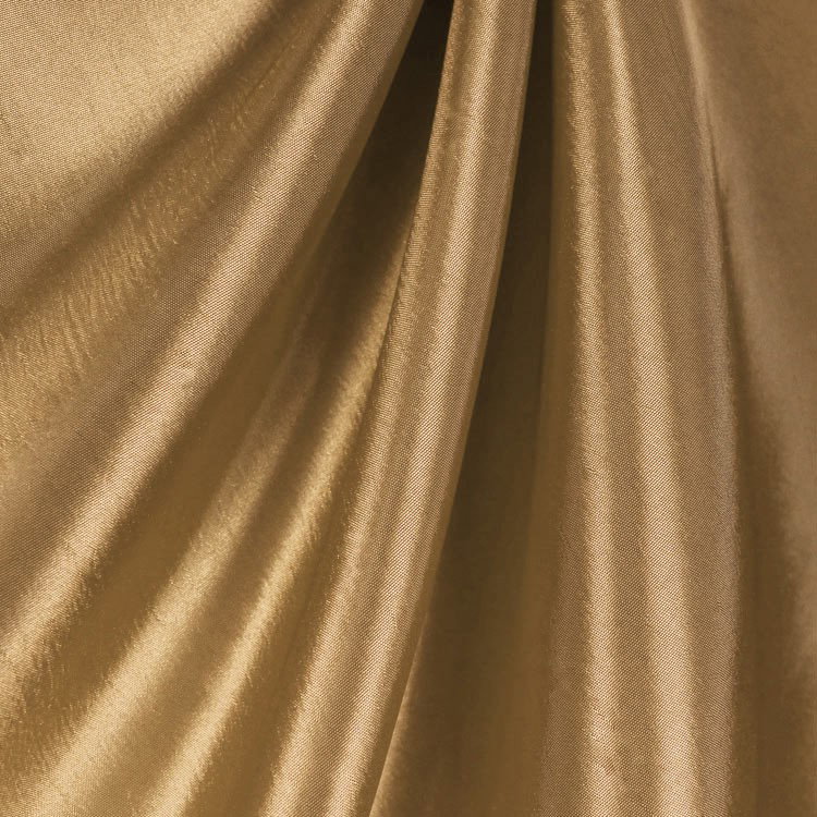 Camel Taffeta Fabric