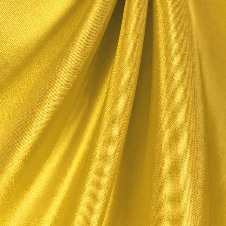 Yellow Taffeta Fabric