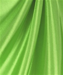 Lime Green Taffeta Fabric