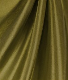 Olive Green Taffeta Fabric