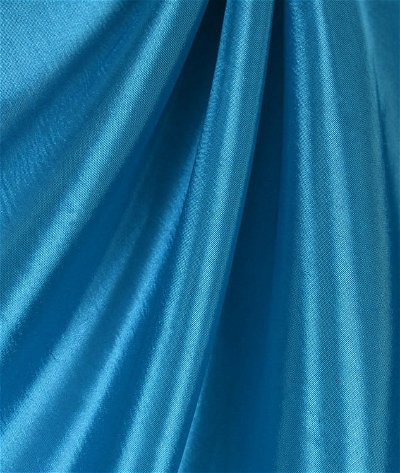 Turquoise Taffeta Fabric