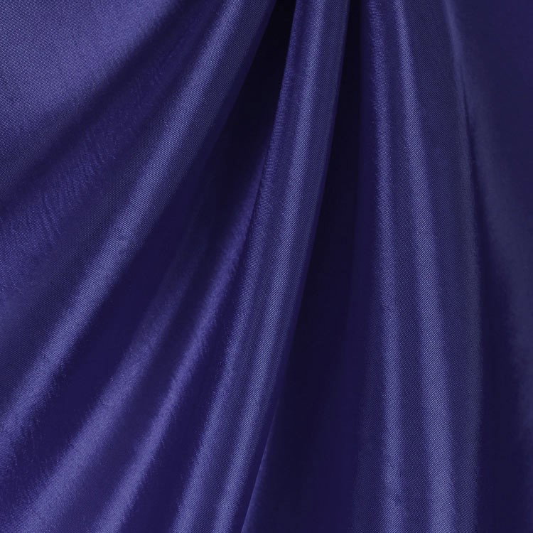 Navy Blue Taffeta Fabric