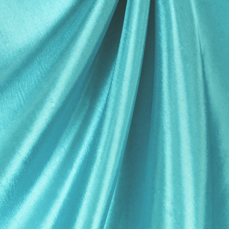 Robin Egg Blue Taffeta Fabric