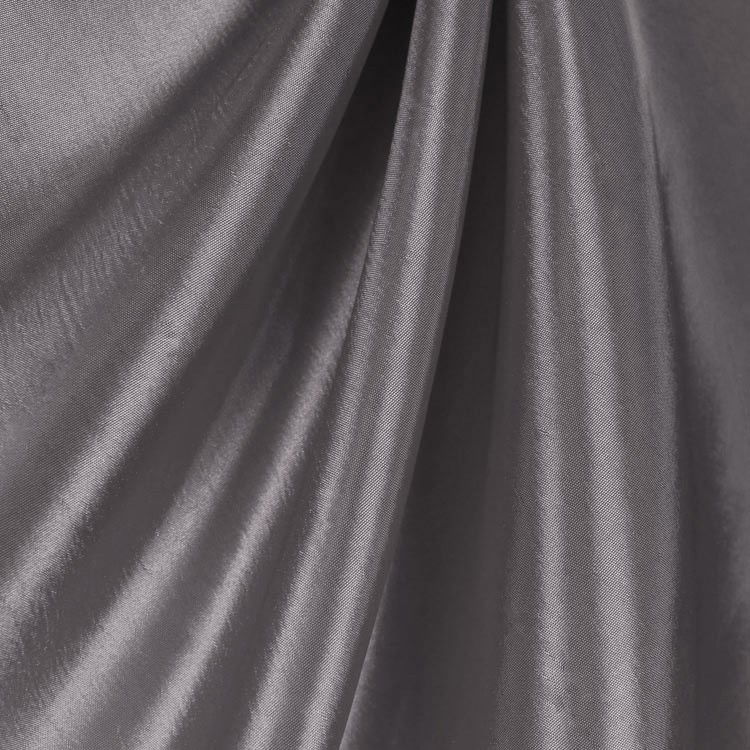 Dark Grey Taffeta