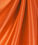Orange Taffeta Fabric