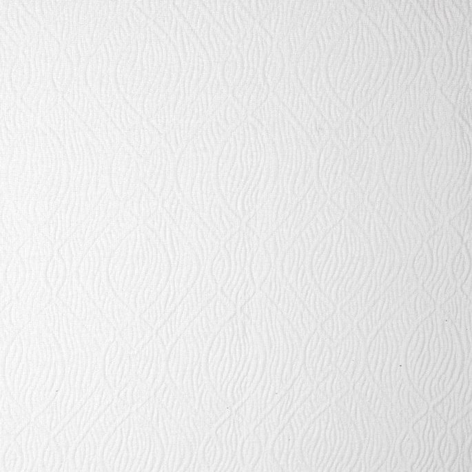 Roth &amp; Tompkins Textiles Tavares Matelasse White Fabric image 1 of 2