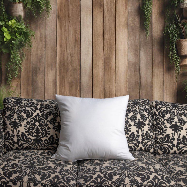 22" x 22" Premium Microfiber Pillow Form