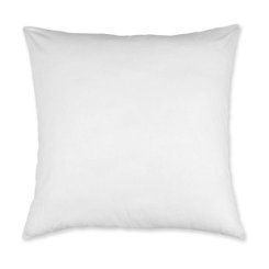 28" x 28" Premium Microfiber Pillow Form