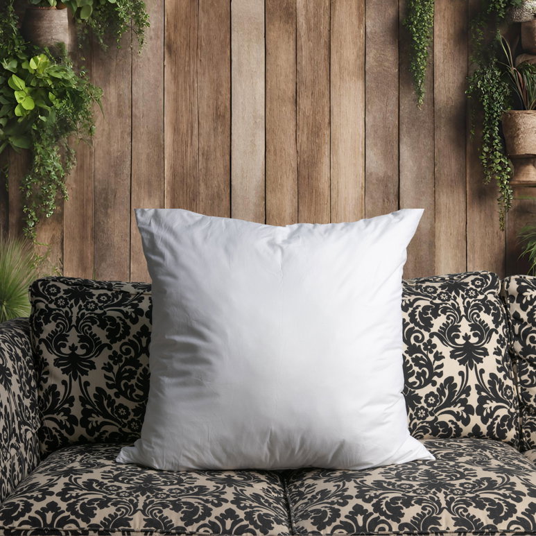 30" x 30" Premium Microfiber Pillow Form