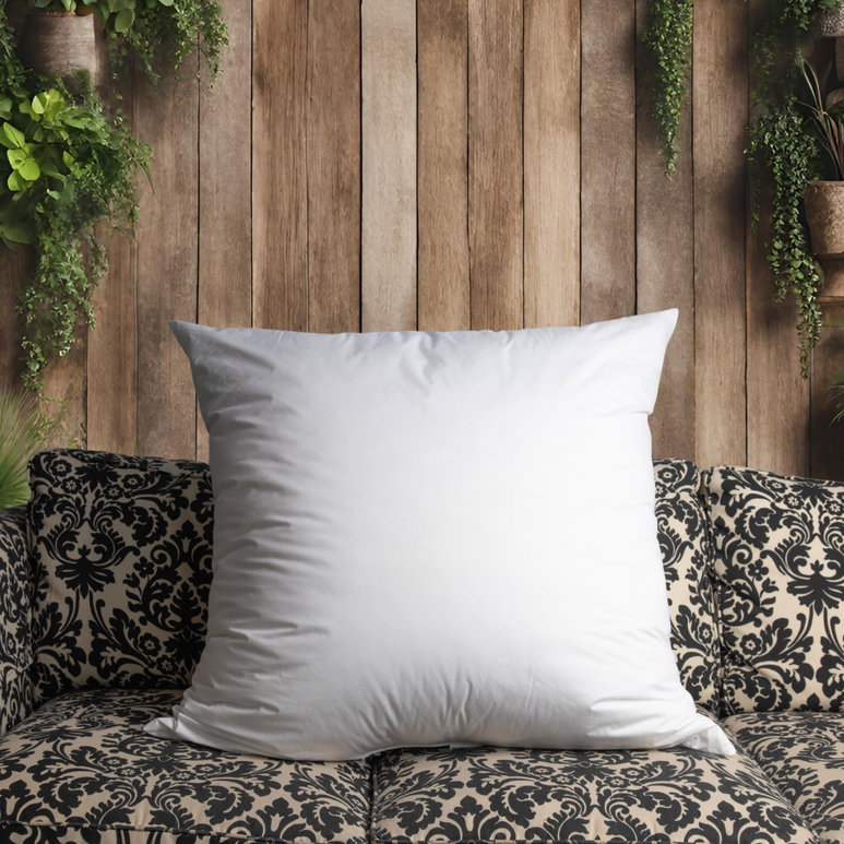 36" X 36" Premium Microfiber Pillow Form