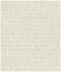 Seabrook Designs Blue Grass Band White Willow Wallpaper