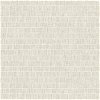 Seabrook Designs Blue Grass Band White Willow Wallpaper - Image 1