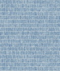 Seabrook Designs Blue Grass Band Pacifico Wallpaper