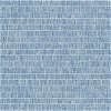Seabrook Designs Blue Grass Band Pacifico Wallpaper - Image 1