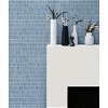 Seabrook Designs Blue Grass Band Pacifico Wallpaper - Image 2