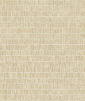 Seabrook Designs Blue Grass Band Golden Wheat Wallpaper
