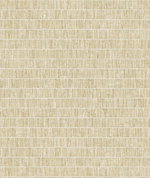 Seabrook Designs Blue Grass Band Golden Wheat Wallpaper