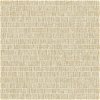 Seabrook Designs Blue Grass Band Golden Wheat Wallpaper - Image 1