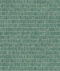 Seabrook Designs Blue Grass Band Banana Leaf Wallpaper